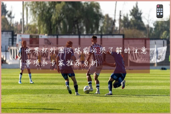 世界杯外围买球前必须了解的注意事项和专家推荐分析
