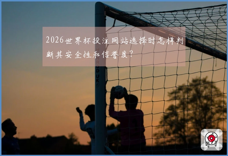 2026世界杯投注网站选择时怎样判断其安全性和信誉度？