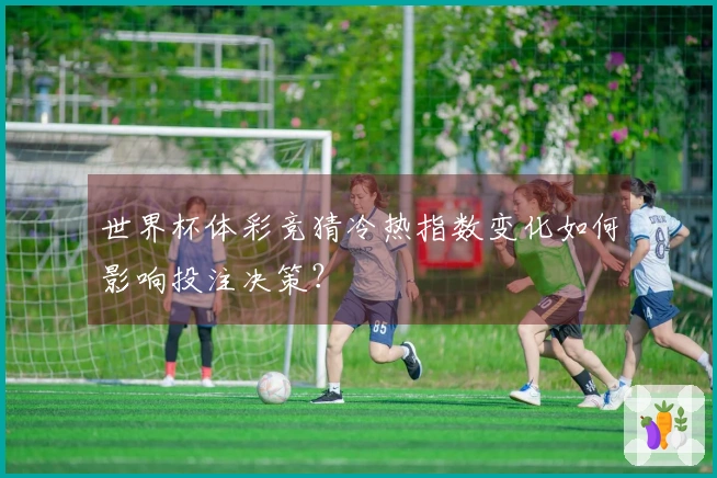 世界杯体彩竞猜冷热指数变化如何影响投注决策？